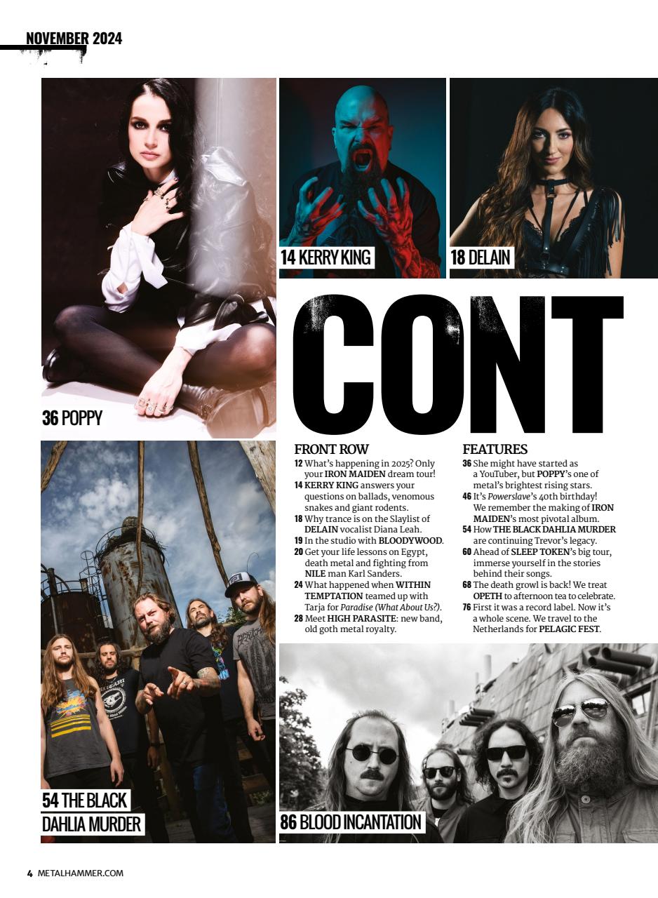 Metal Hammer Preview Pages