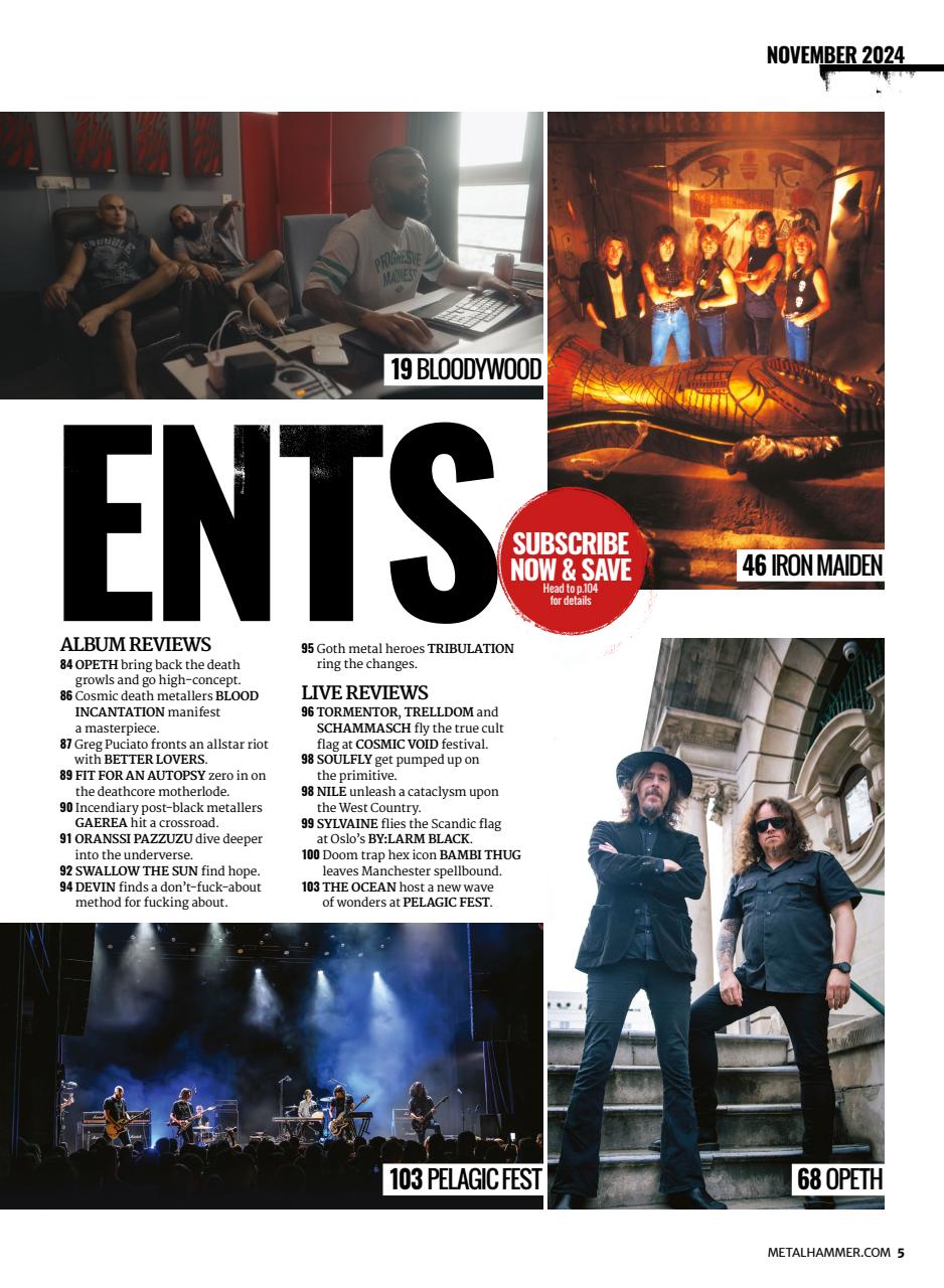 Metal Hammer Preview Pages