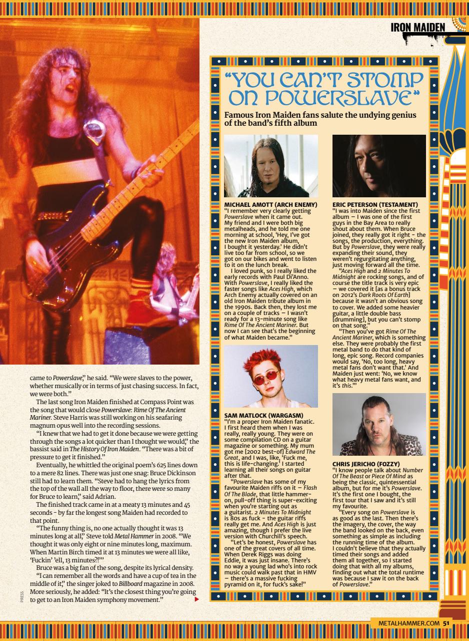 Metal Hammer Preview Pages