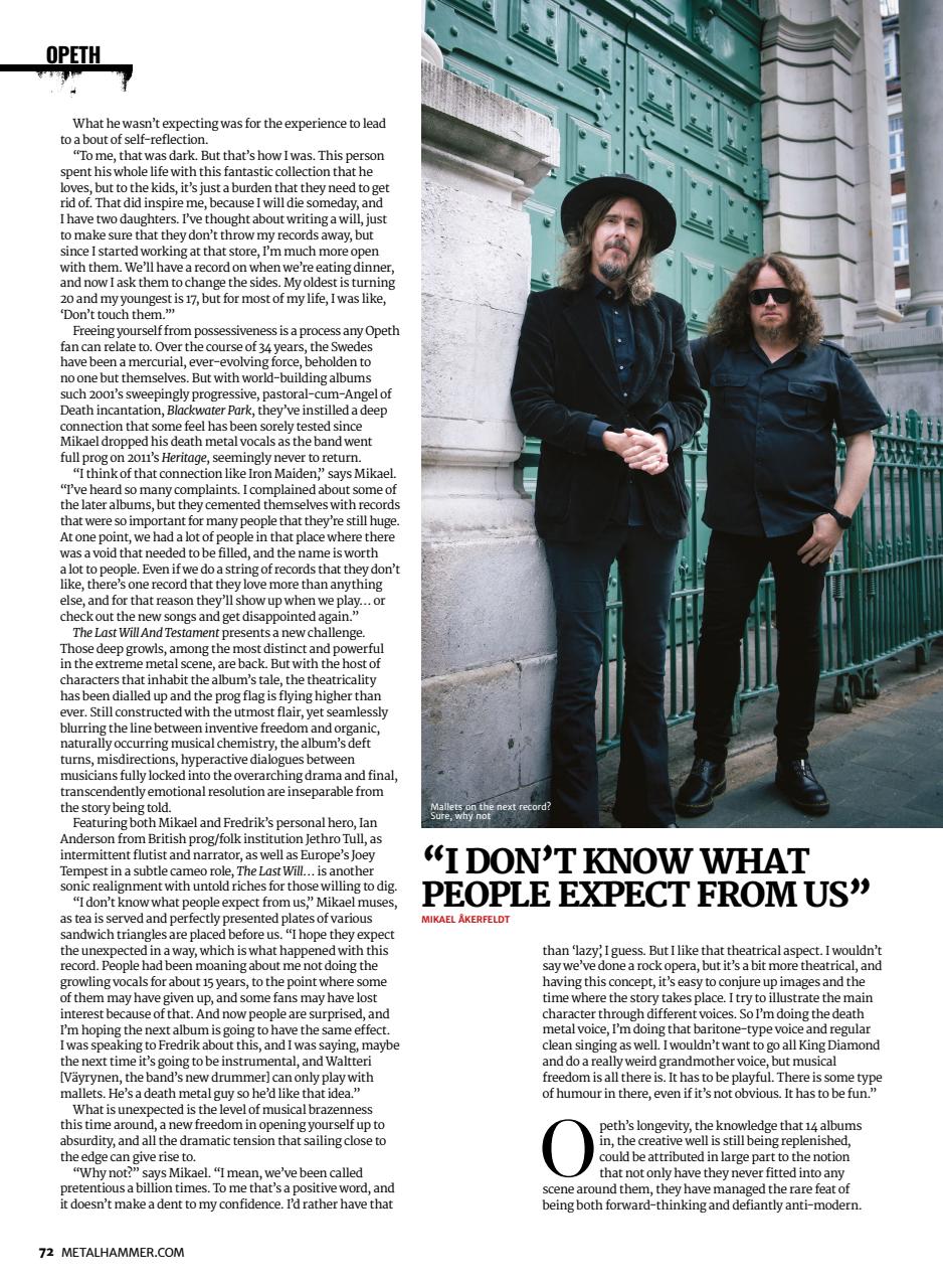 Metal Hammer Preview Pages