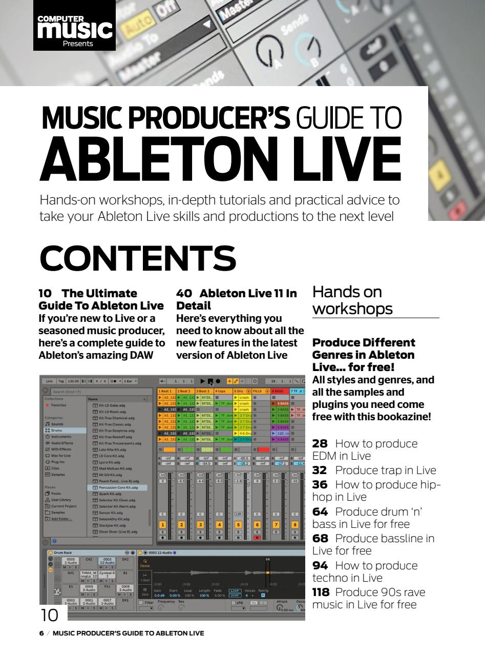 Music Magazine Preview Pages