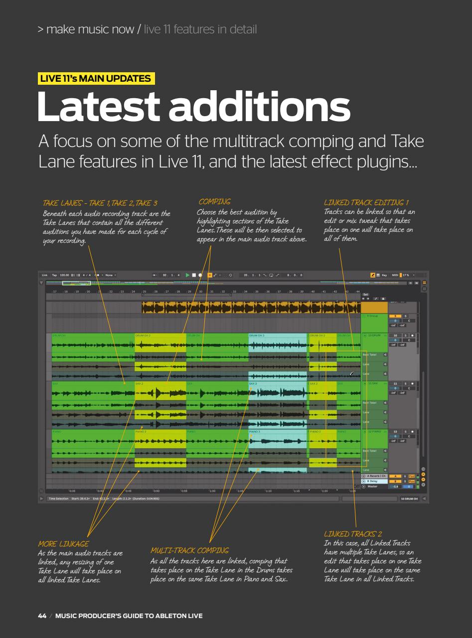 Music Magazine Preview Pages