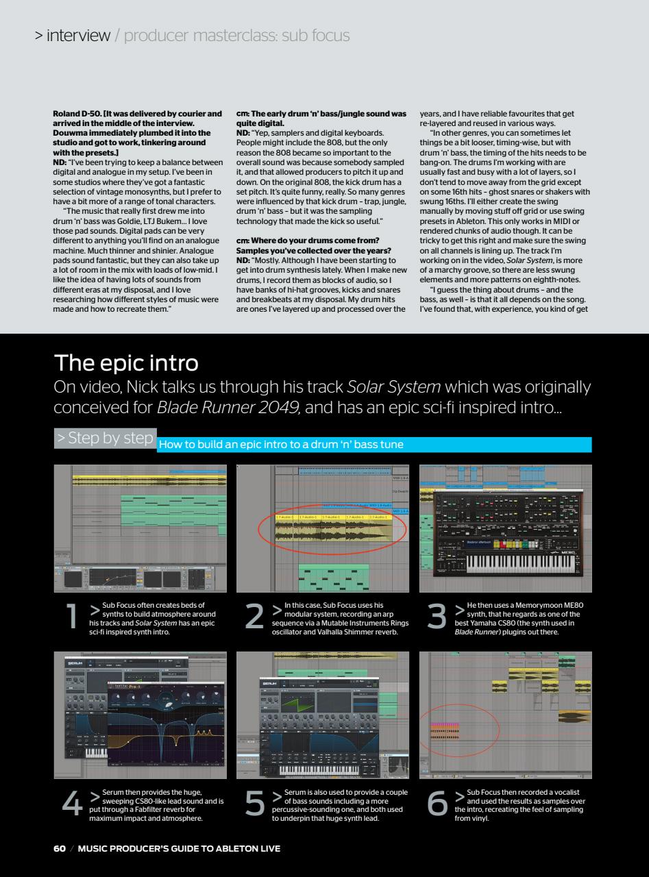 Music Magazine Preview Pages