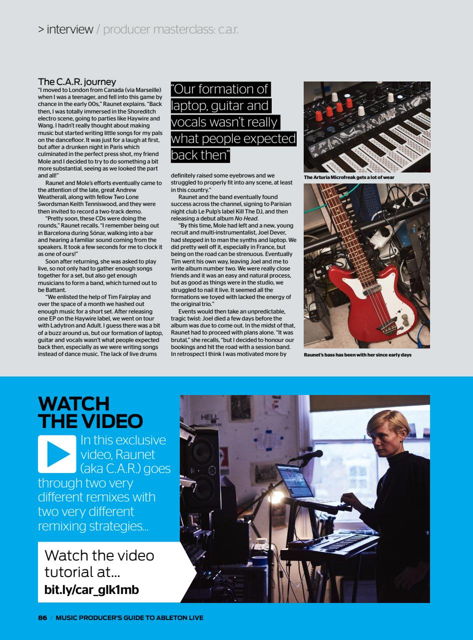 Music Magazine Preview Pages