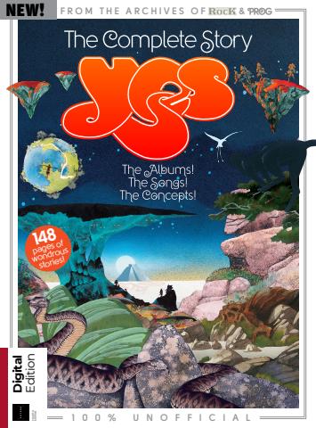 Music Magazine issue Prog Special: Yes Fourth Edition
