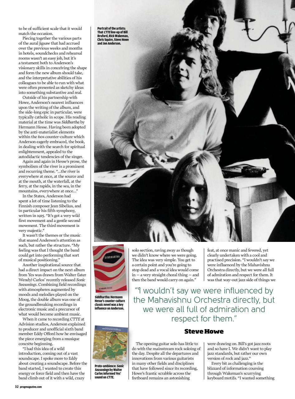 Music Magazine Preview Pages