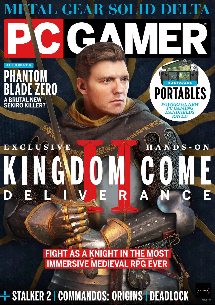 PC Gamer (UK Edition) Preview Pages