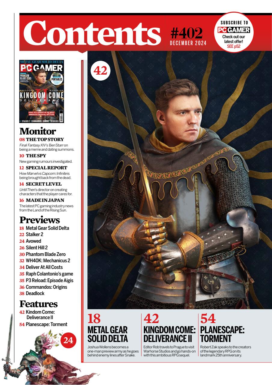 PC Gamer (UK Edition) Preview Pages