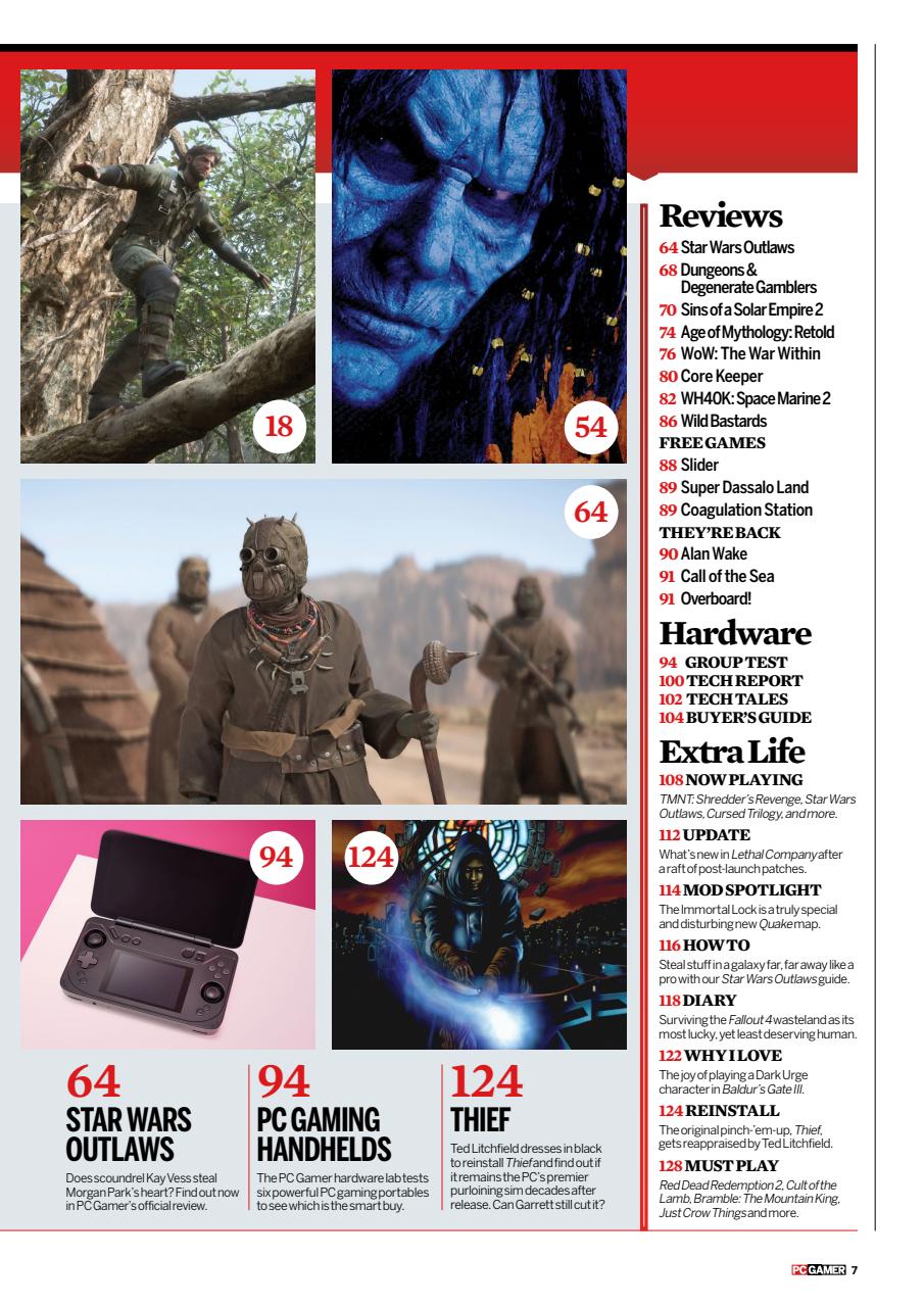 PC Gamer (UK Edition) Preview Pages