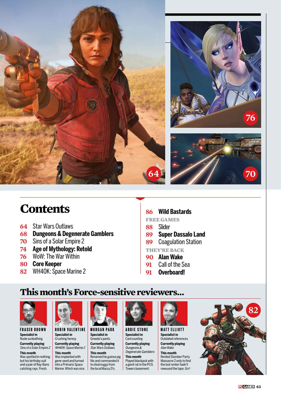PC Gamer (UK Edition) Preview Pages