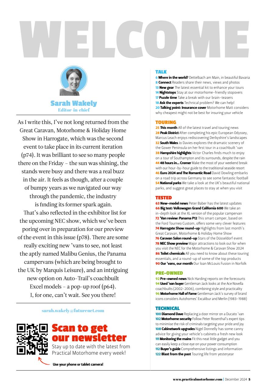 Practical Motorhome Preview Pages