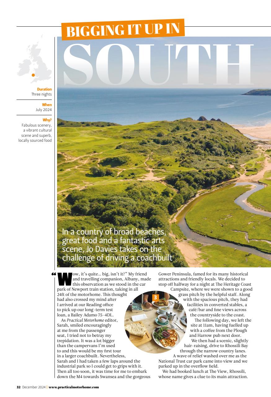 Practical Motorhome Preview Pages