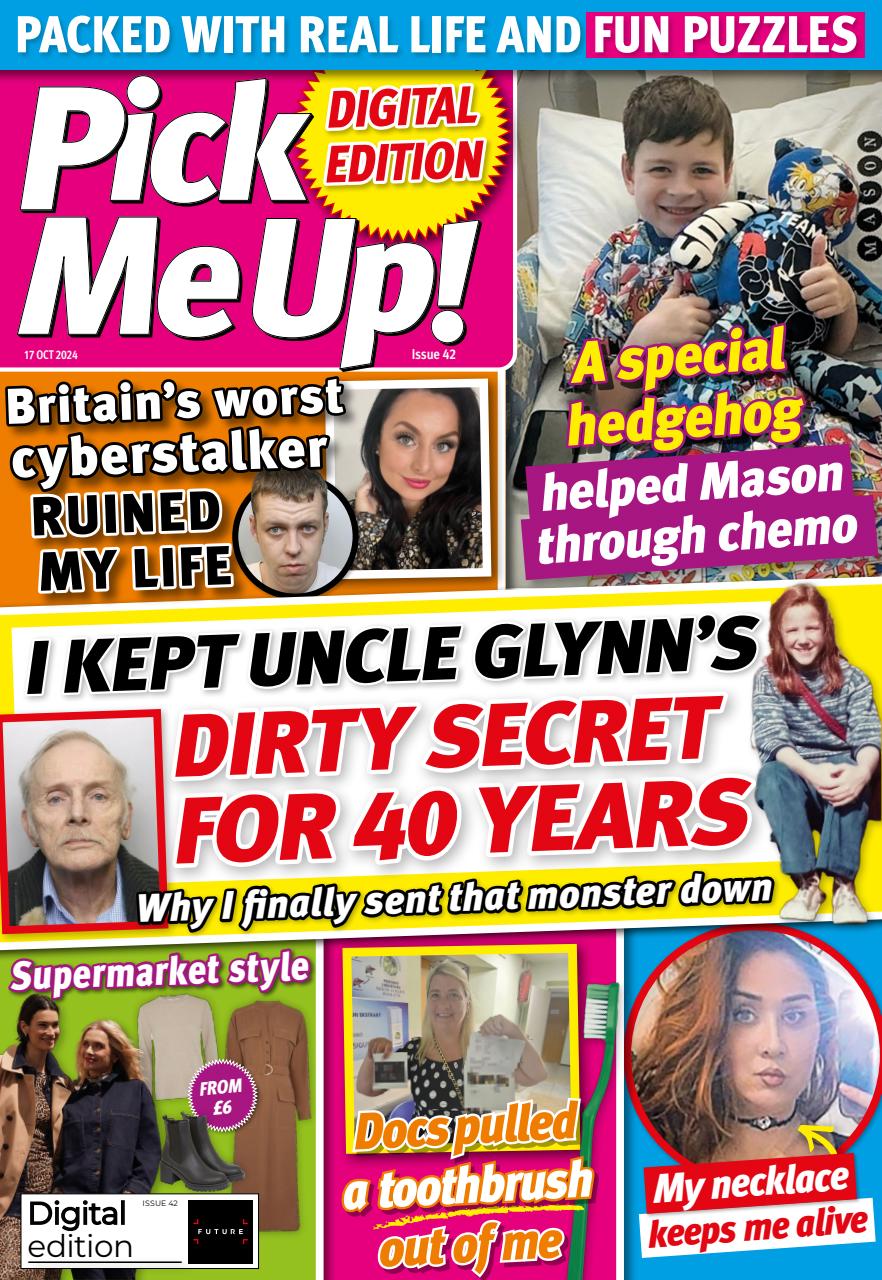 Pick Me Up Preview Pages