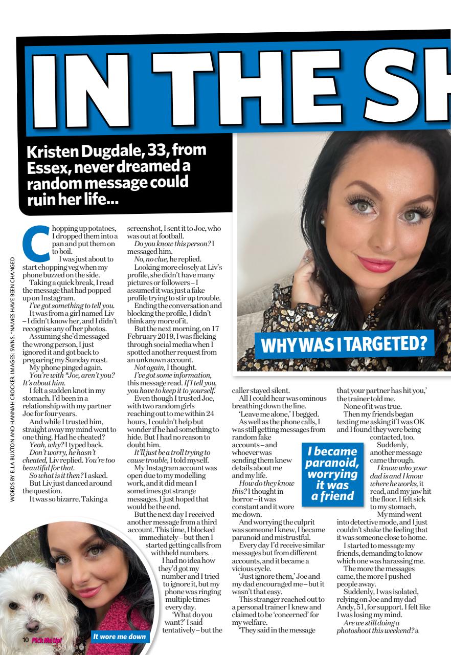 Pick Me Up Preview Pages