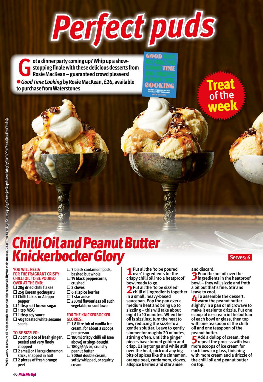 Pick Me Up Preview Pages