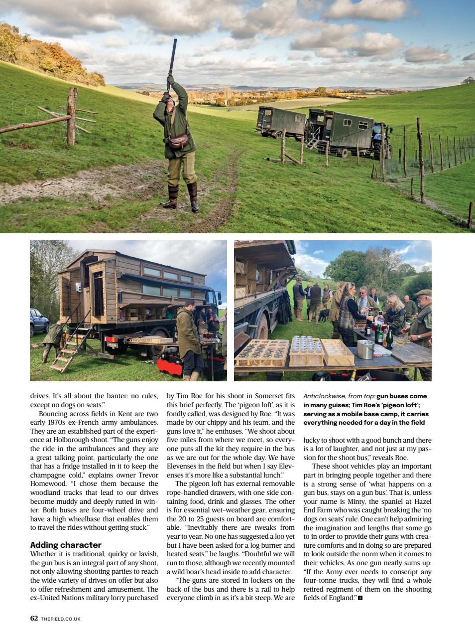 The Field Preview Pages