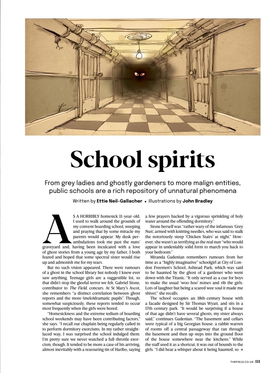 The Field Preview Pages