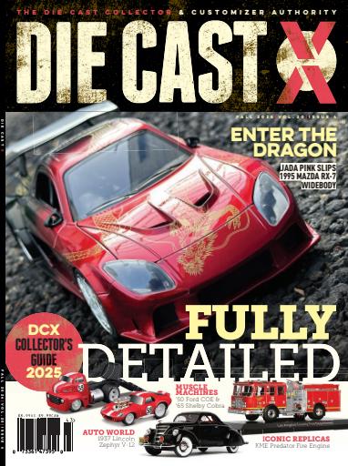 Die Cast X Magazine issue 