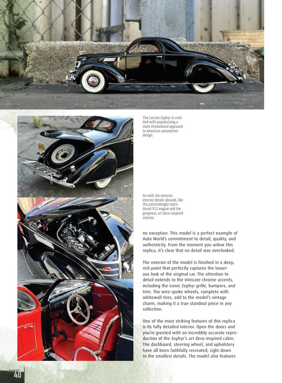 Die Cast X Magazine Preview Pages