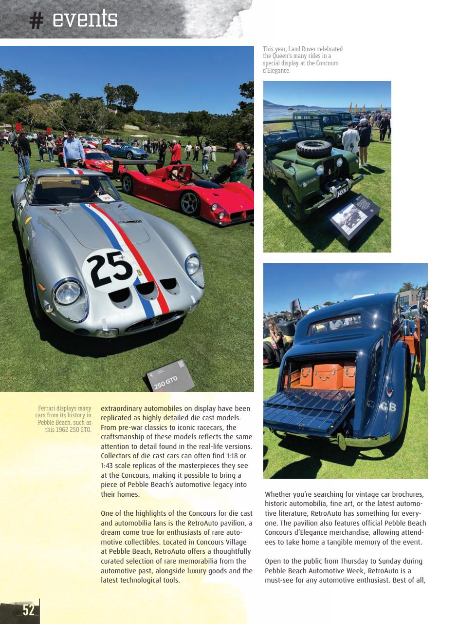 Die Cast X Magazine Preview Pages