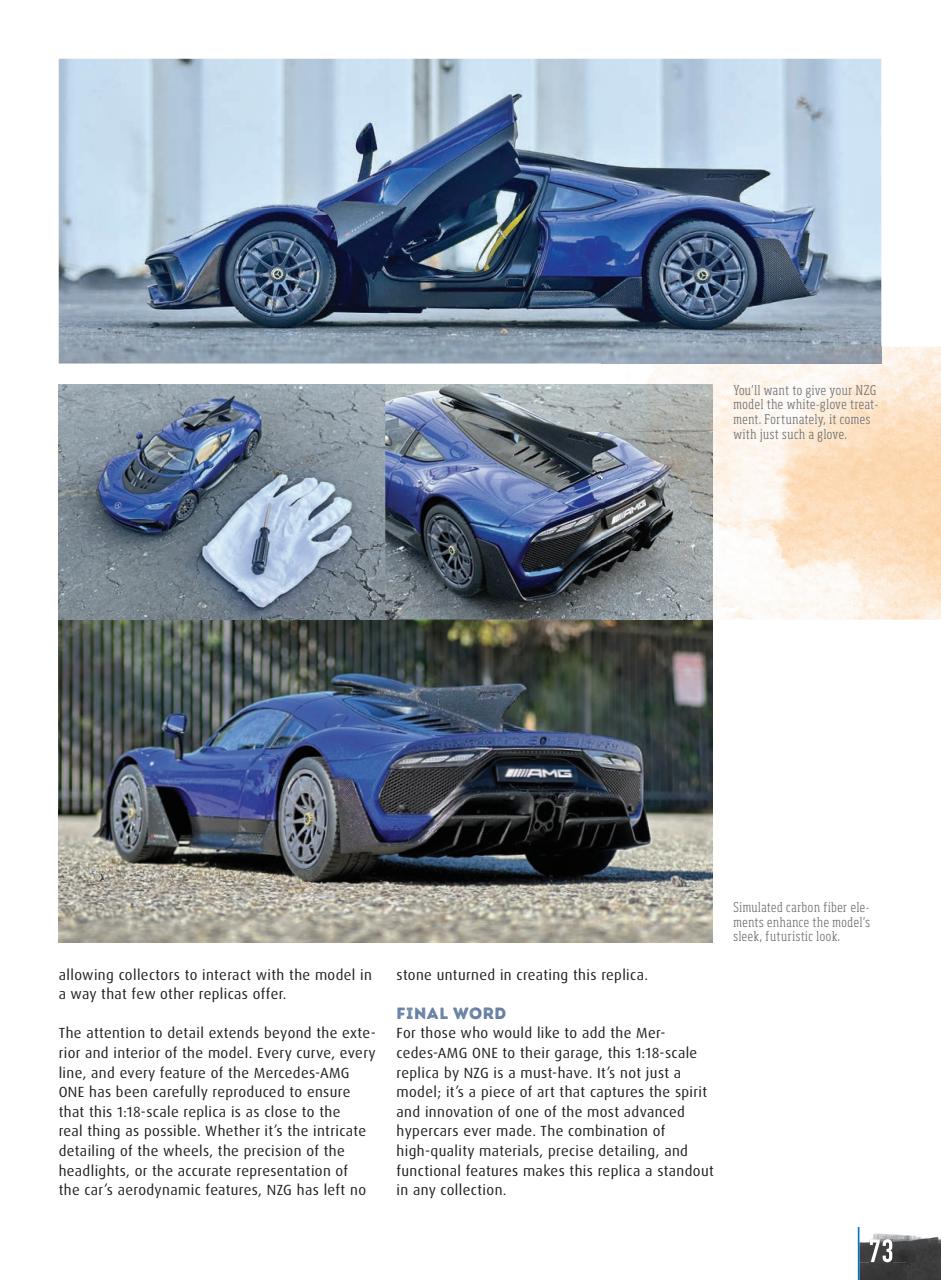 Die Cast X Magazine Preview Pages
