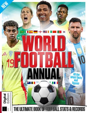 World Football Annual Eleventh Edition issue World Football Annual Eleventh Edition