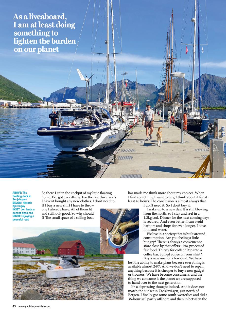 Yachting Monthly Preview Pages