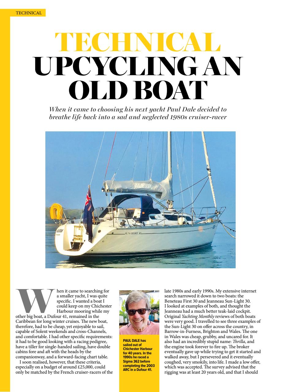 Yachting Monthly Preview Pages