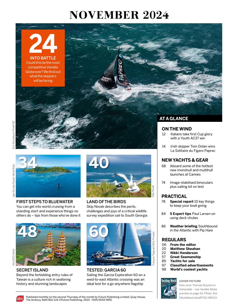 Yachting World Preview Pages