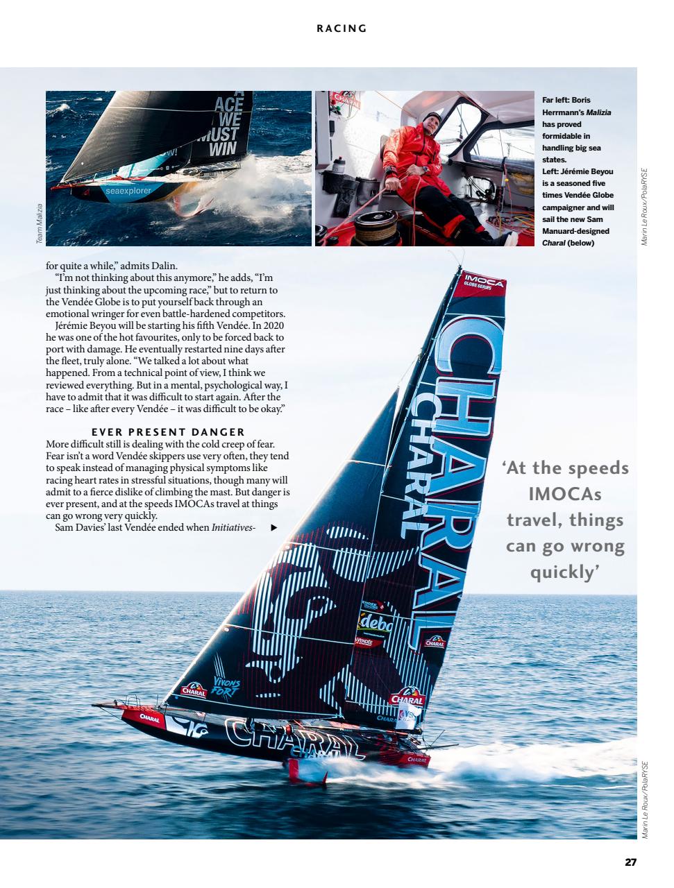 Yachting World Preview Pages