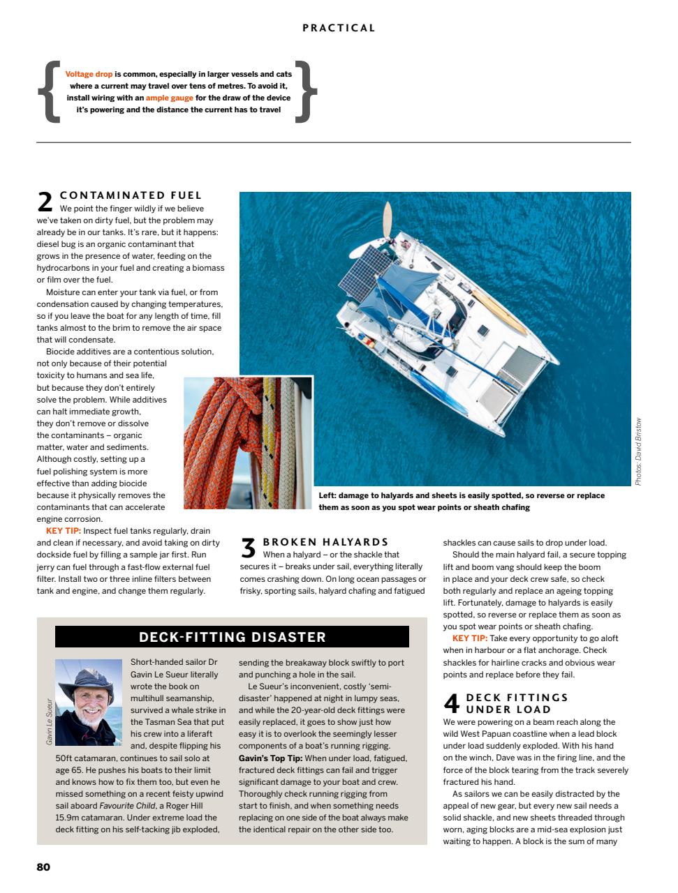 Yachting World Preview Pages