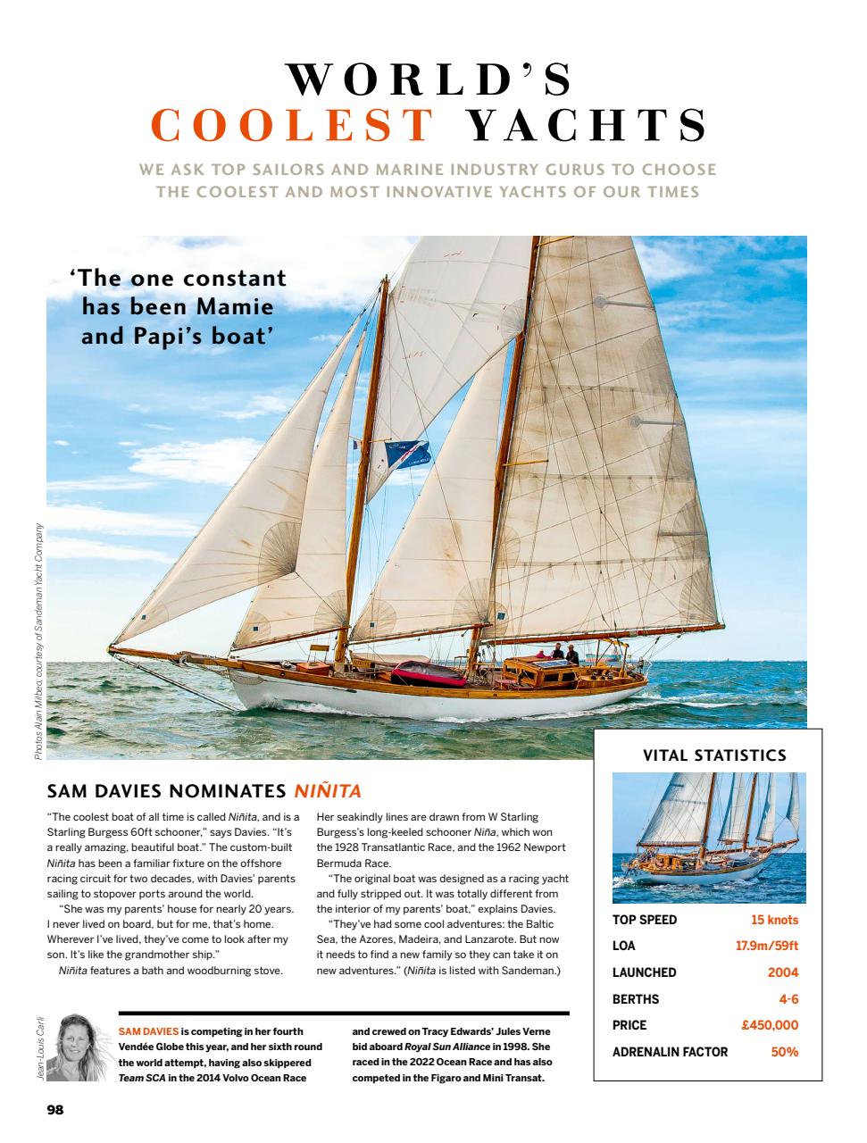 Yachting World Preview Pages