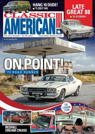 Classic American Magazine issue 