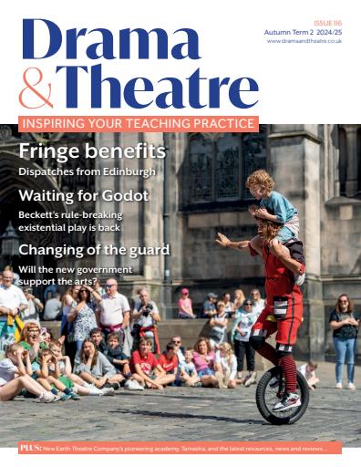 Drama and Theatre issue 
