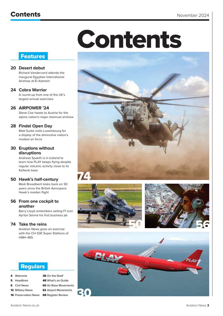Aviation News Preview Pages