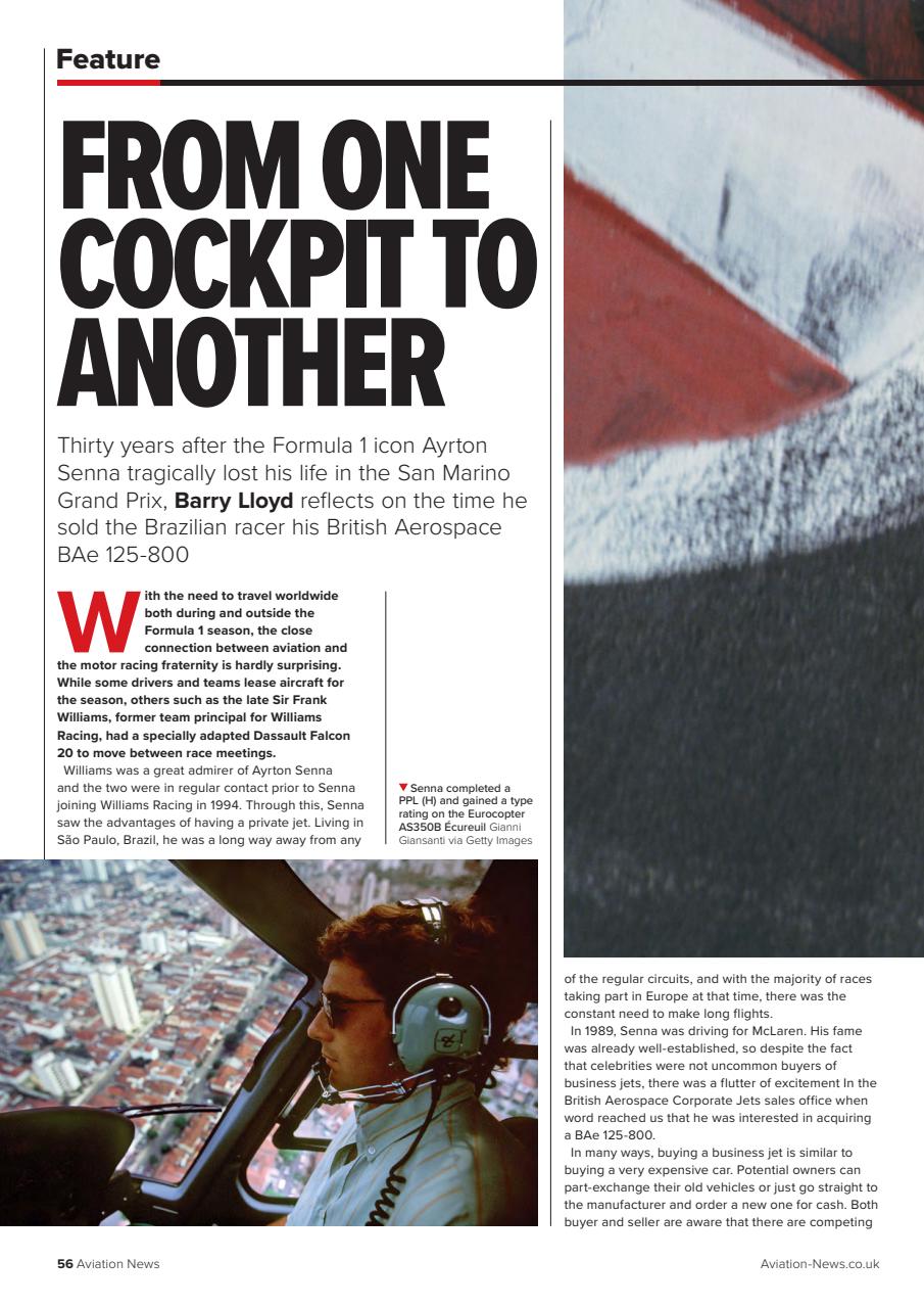 Aviation News Preview Pages