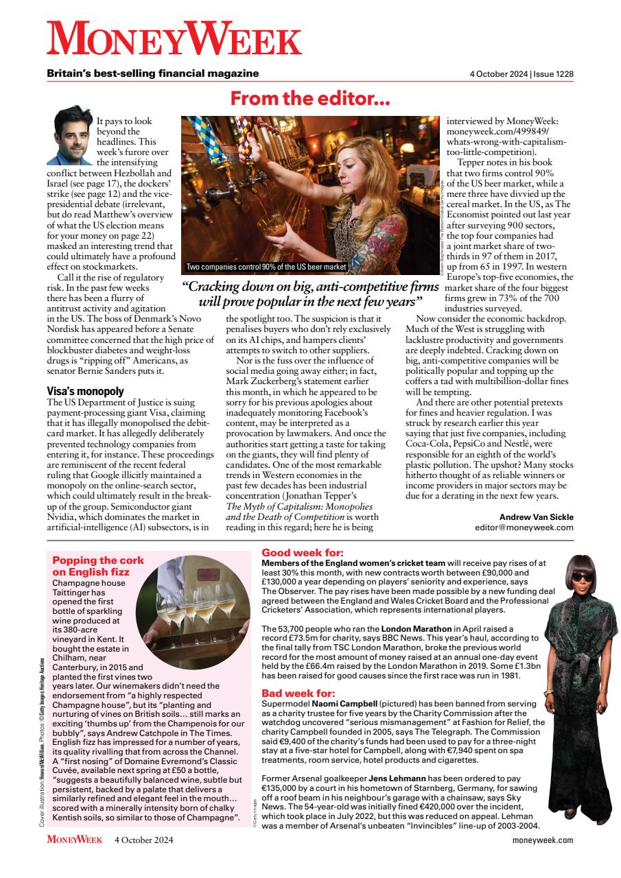 MoneyWeek Preview Pages