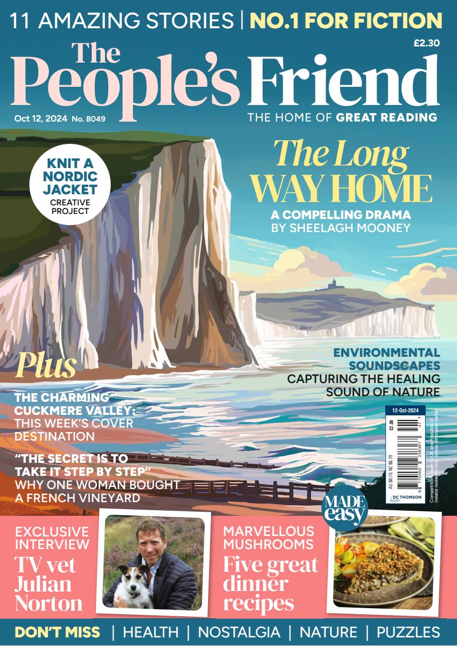 The People’s Friend Preview Pages