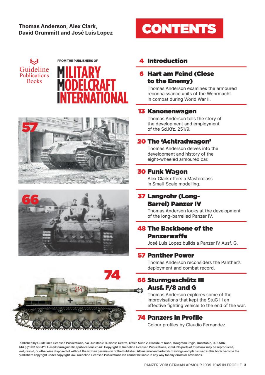 Military Modelcraft International Preview Pages
