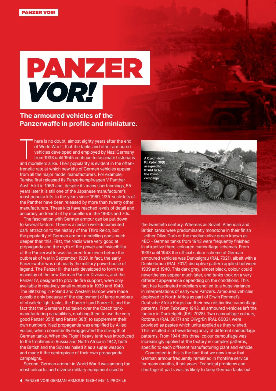 Military Modelcraft International Preview Pages