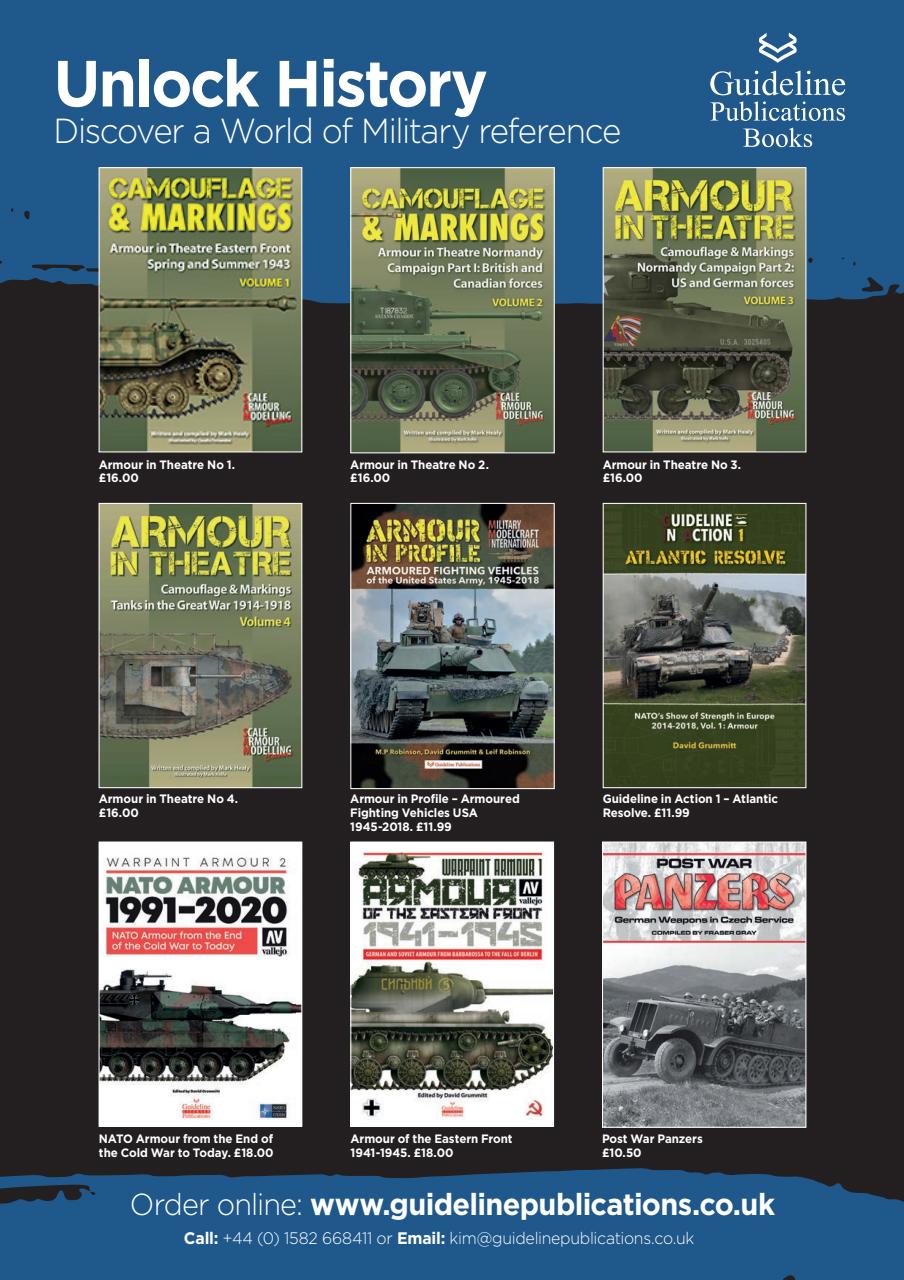 Military Modelcraft International Preview Pages