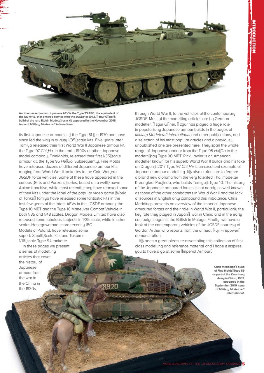 Military Modelcraft International Preview Pages