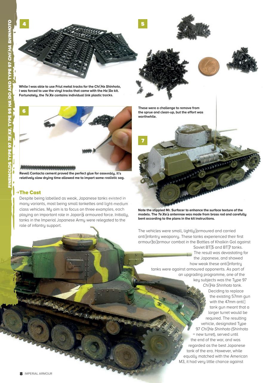 Military Modelcraft International Preview Pages