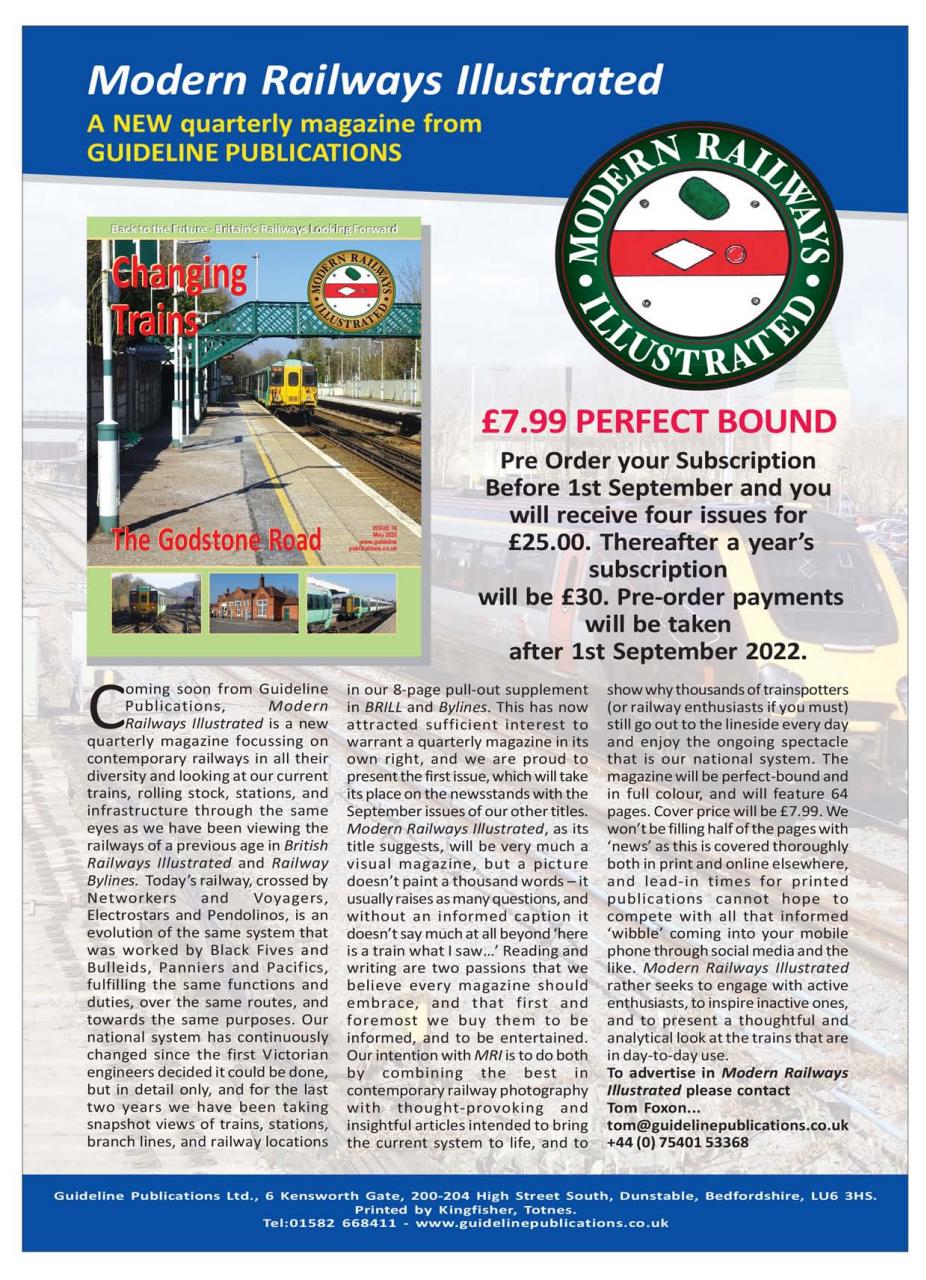 British Railways Illustrated Preview Pages