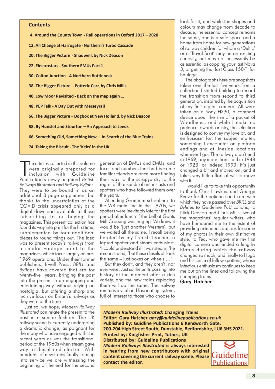 British Railways Illustrated Preview Pages