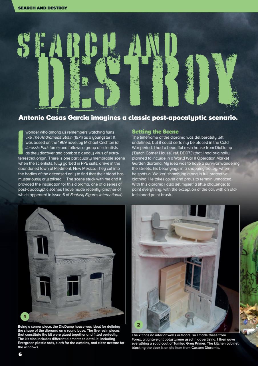 Fantasy Figures International Preview Pages