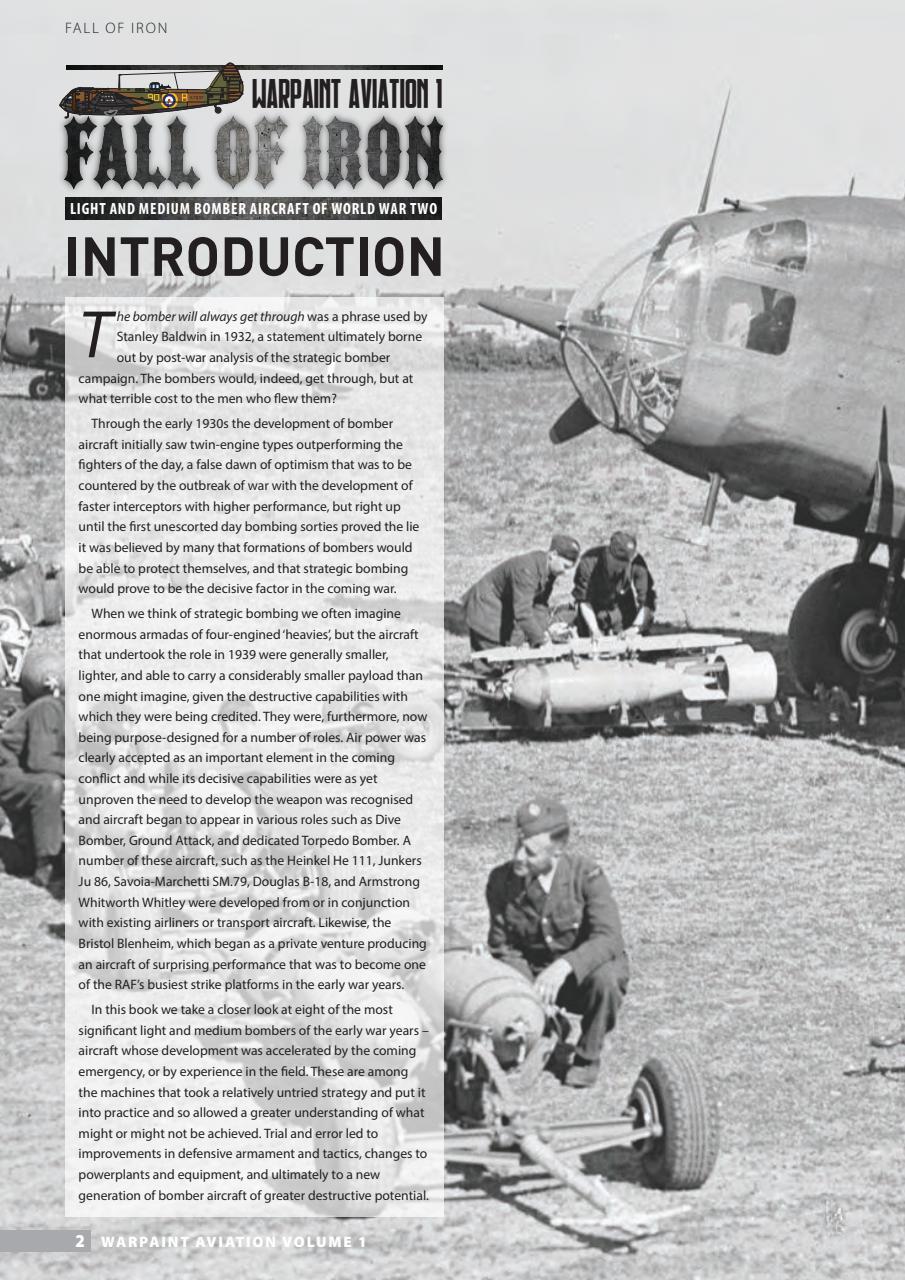 Military Modelcraft International Preview Pages