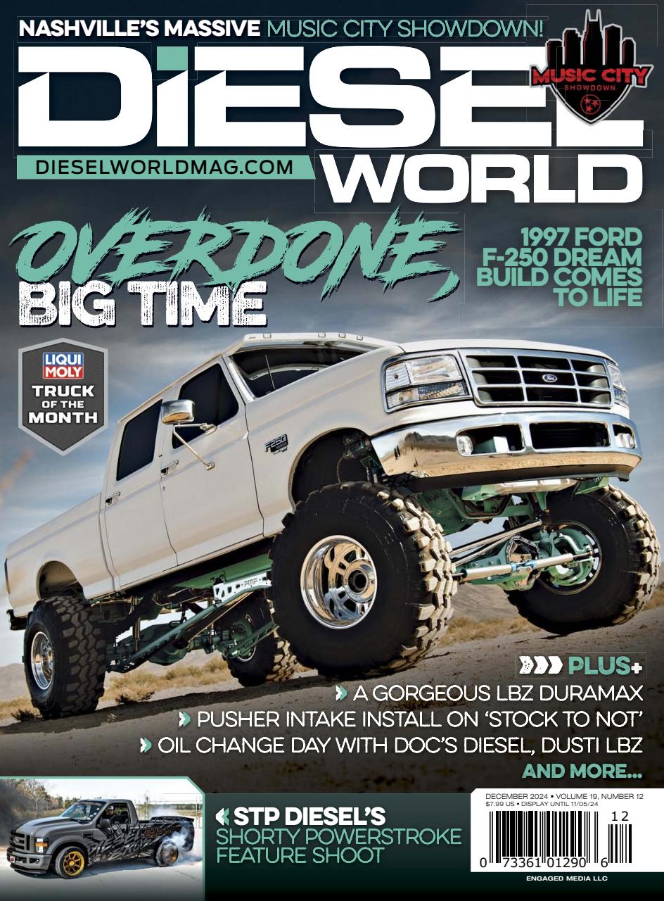 Diesel World Preview Pages