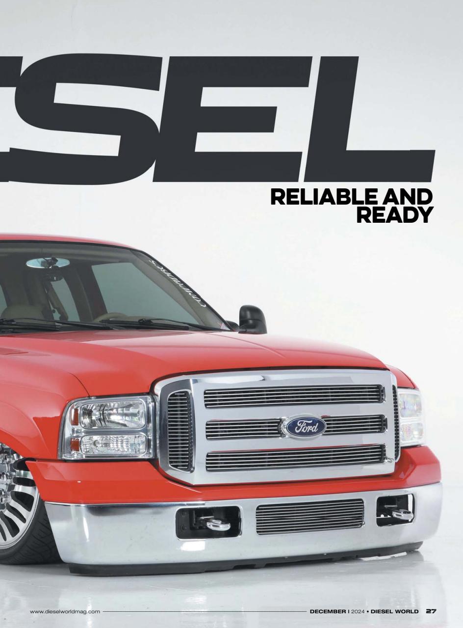 Diesel World Preview Pages