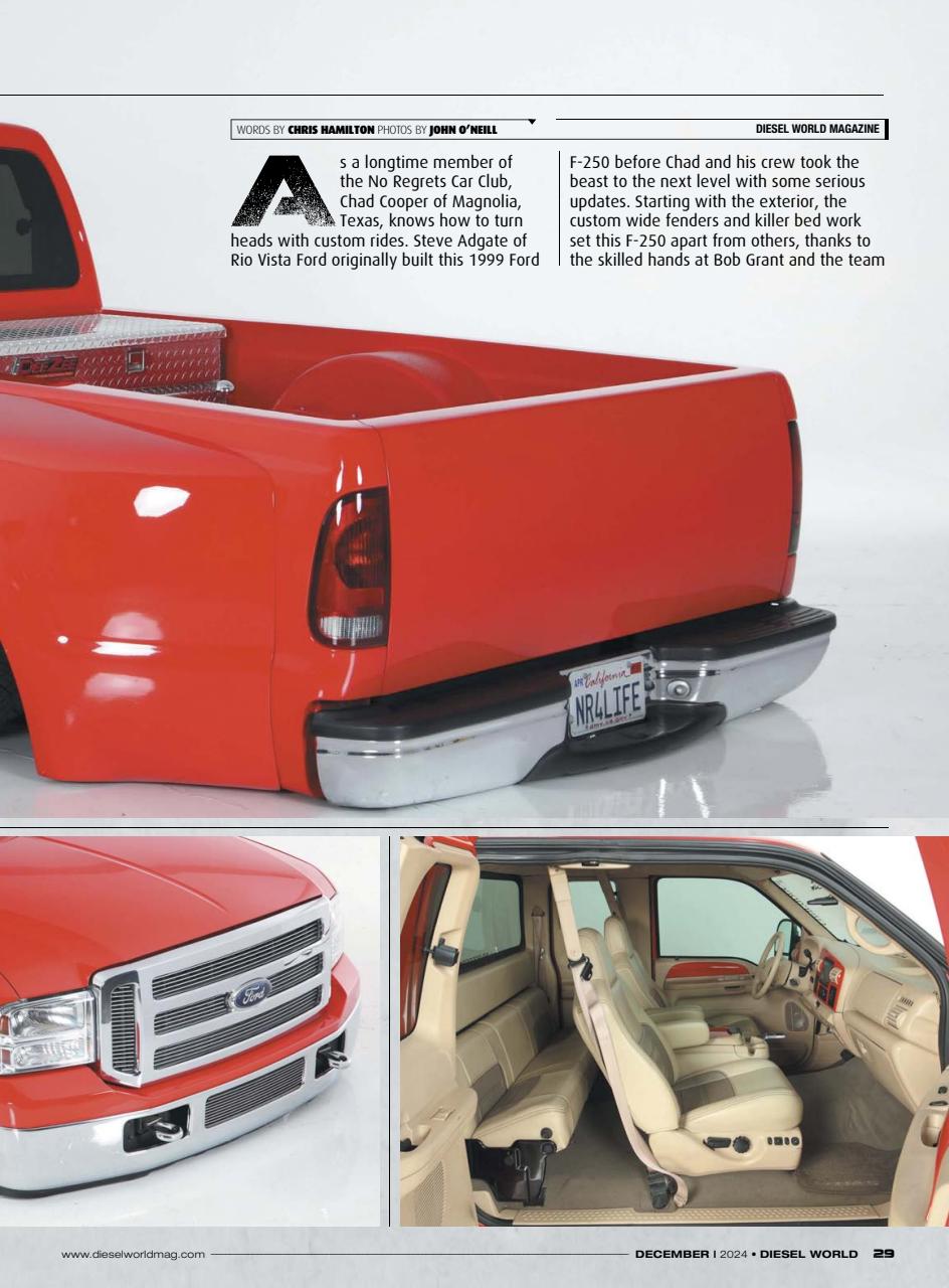 Diesel World Preview Pages